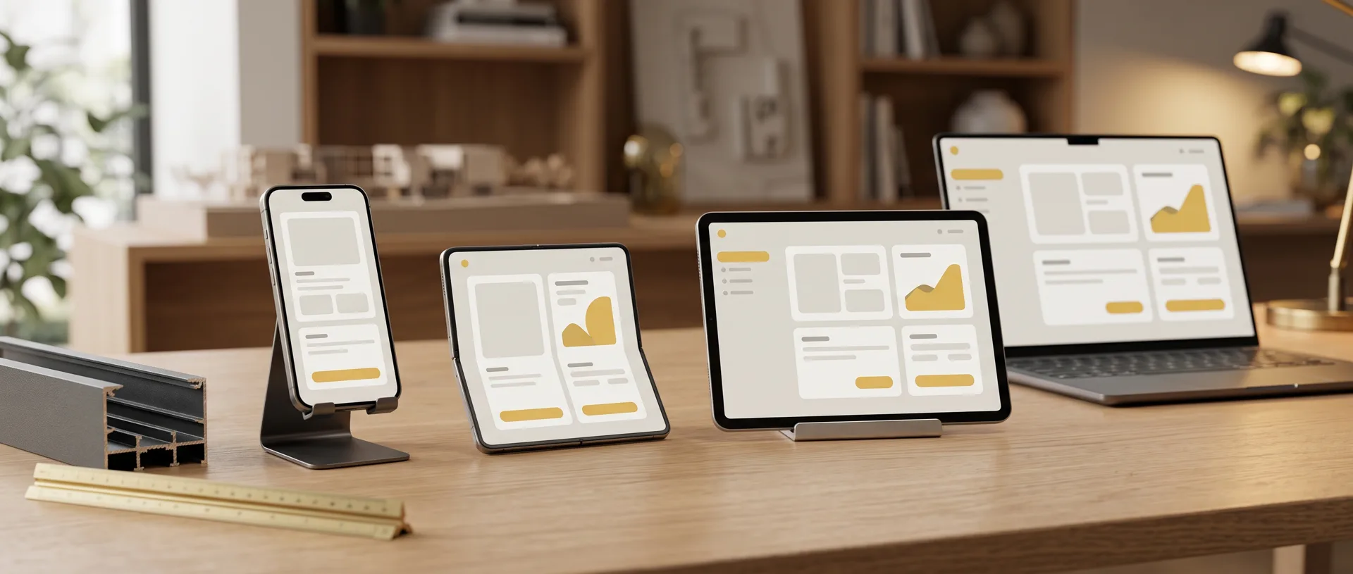 nonform PRO paneli bilgisayar, tablet ve telefonda