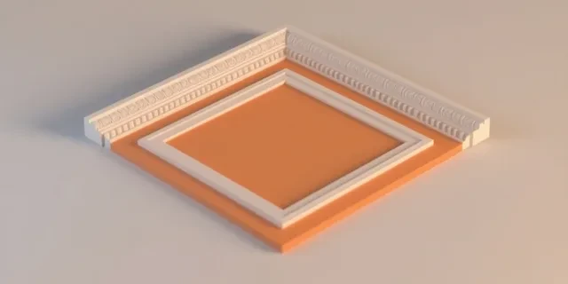 Kartonpiyer / Profil hesaplama aracı — izometrik 3D illüstrasyon