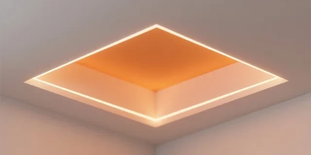 LED Şerit ve Trafo hesaplama aracı — izometrik 3D illüstrasyon