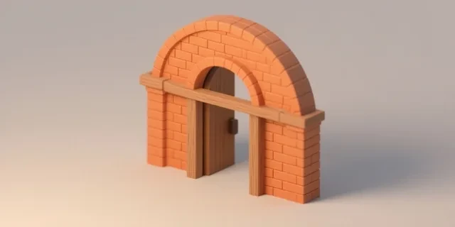 Segment Kemer hesaplama aracı — izometrik 3D illüstrasyon