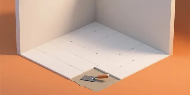 Seramik / Fayans hesaplama aracı — izometrik 3D illüstrasyon