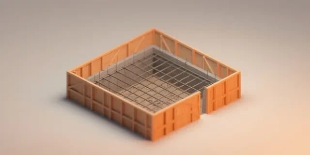 Şerit Temel hesaplama aracı — izometrik 3D illüstrasyon